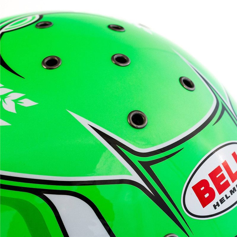 Bell helmet for karting | Kart Racing helmet by Bell