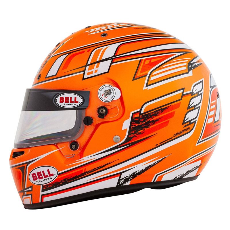 KC7-CMR Bell Helmet for Kart Racing | Go Kart Helmet