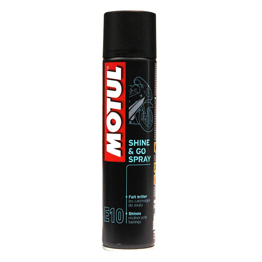 Motul Shine & Go Silicon Clean E10