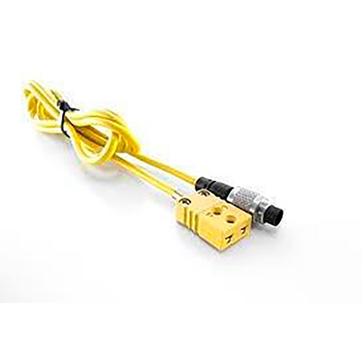 MyChron Temp Extension Cable - 1 x Yellow Square K Type Connector