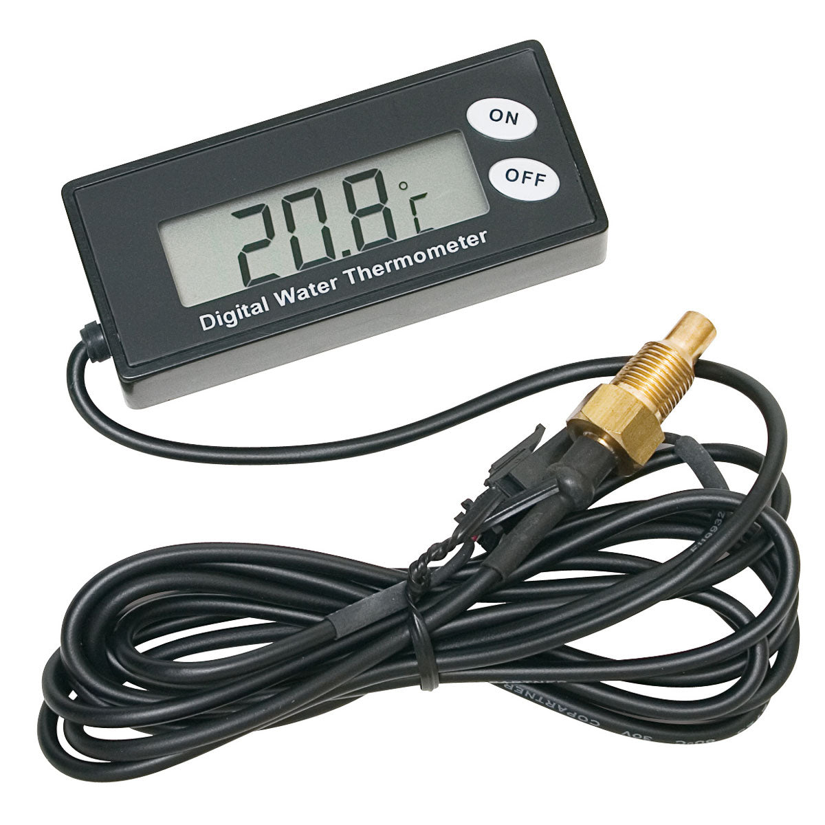 CruzPro WTP65 Digital Sea Water Temperature Gauge