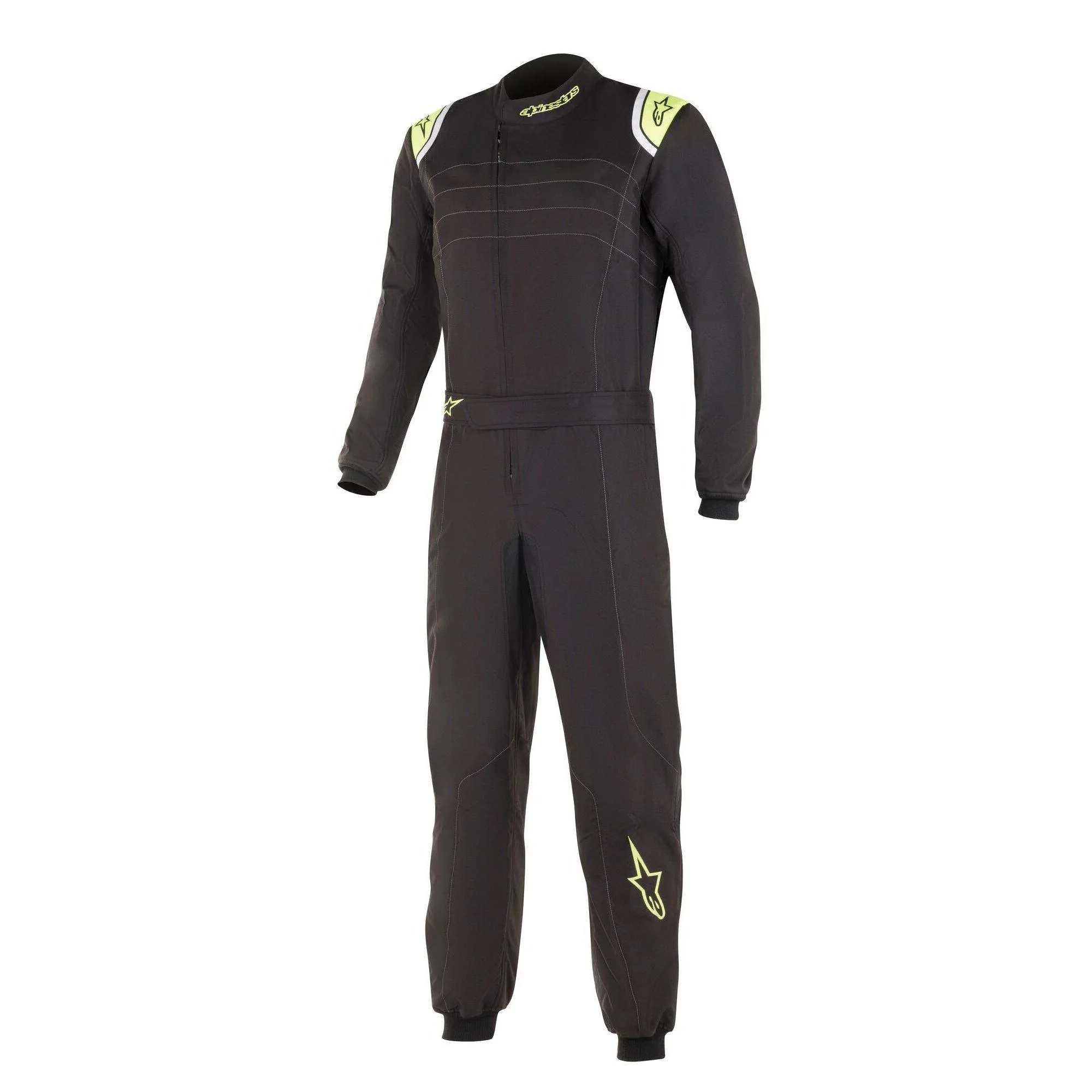 Alpinestars Suit KMX-9 V2 Black | Yellow Fluro