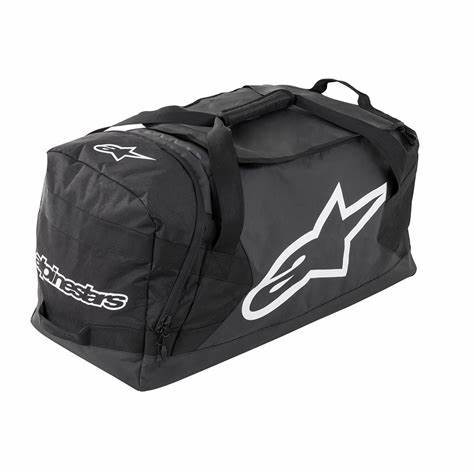 Goanna Duffle Bag Black | Anthracite | White
