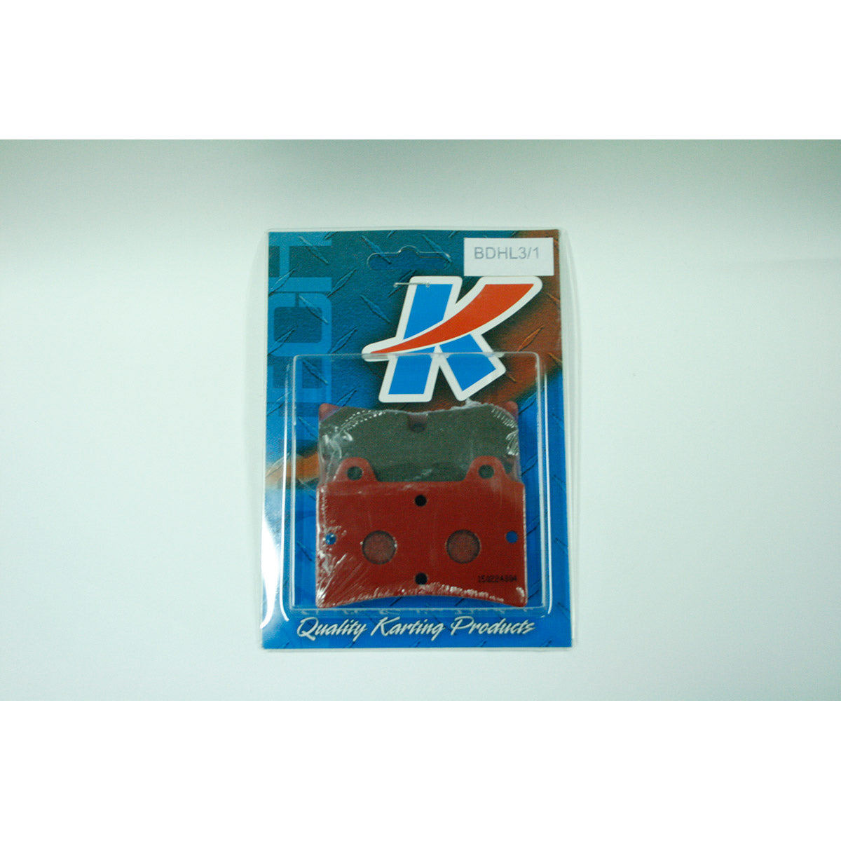 Kartech Brake Pads 15mm Soft Red Set