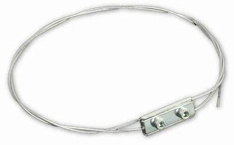 Kartech Exhaust Muffler Tie Wire & Clamp CABCF