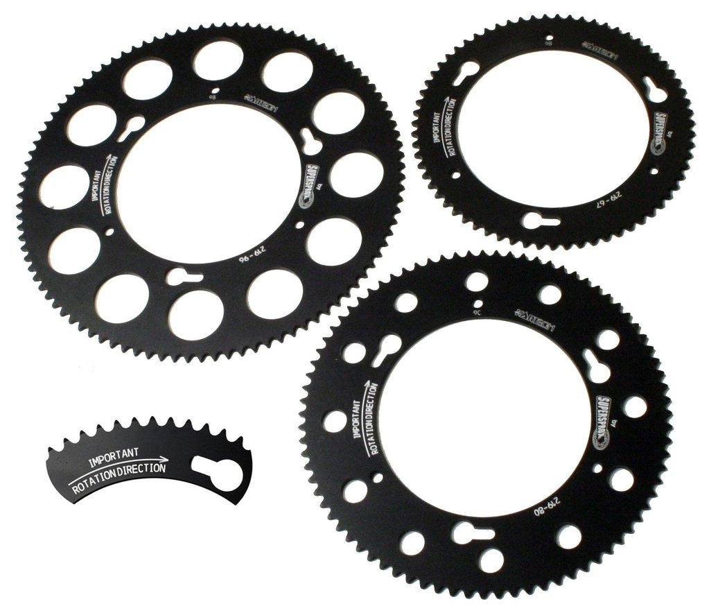Kartech Sprocket Quick Change