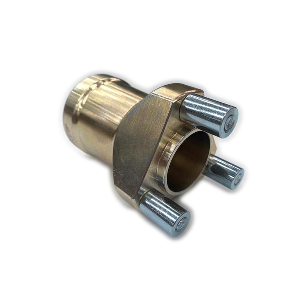 Kartech Wheel Hub Front 17 x 80mm Magnesium