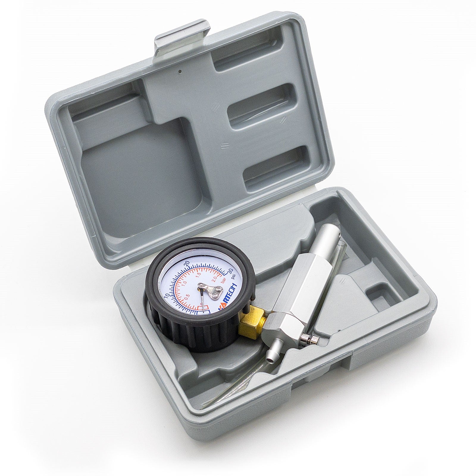 Kartech Carburetor Blow-Off Gauge 0-2Bar|30 PSI