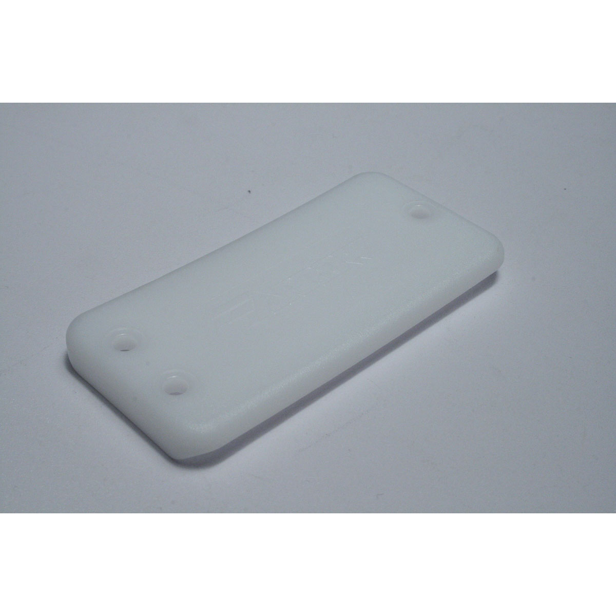 Kartech Brake Master Cylinder Lid White - Fits Single & Dual Billet System