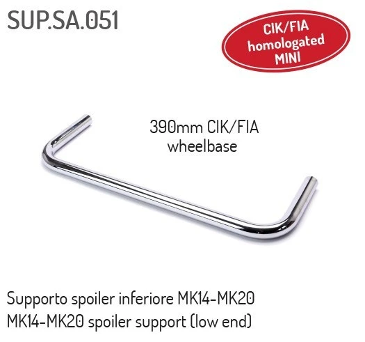 KG Bumper Front Bottom MK20