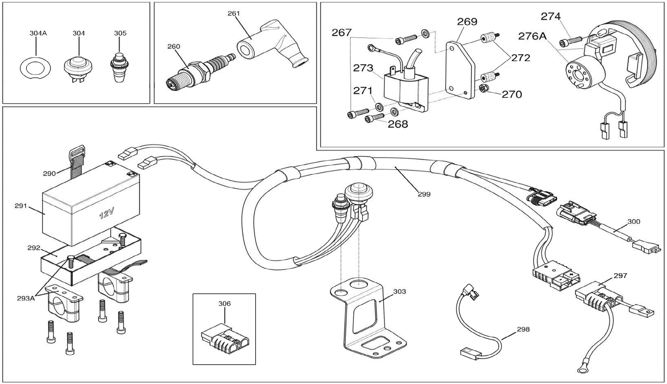 KA100 Electronic Ignition