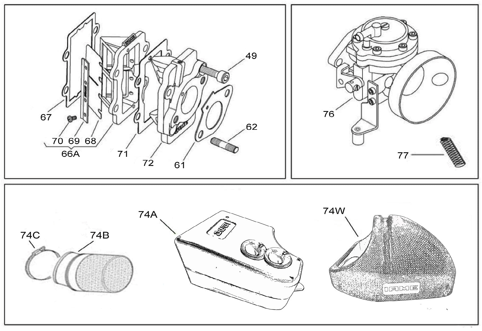 KA100 Inlet