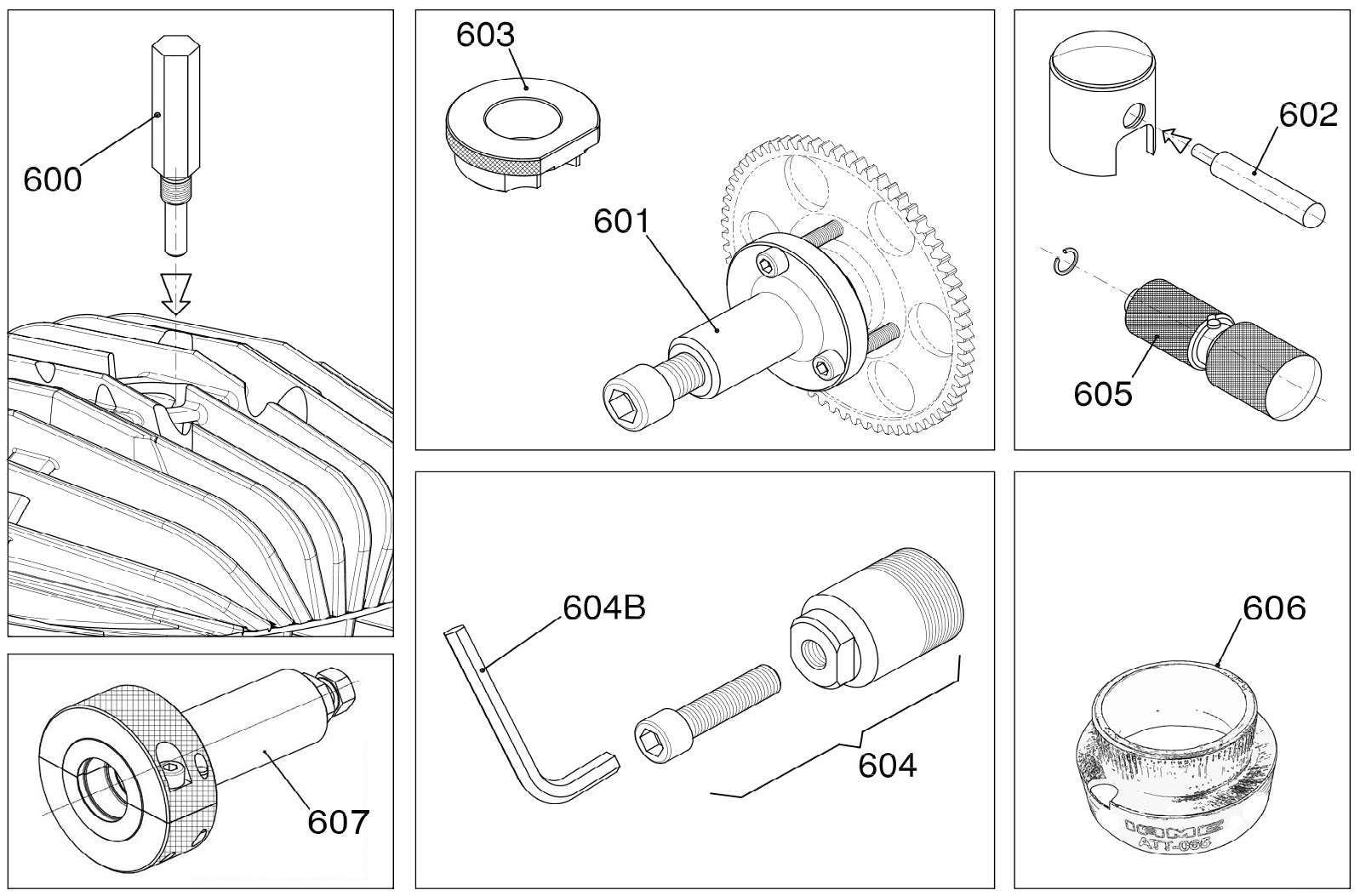 KA100 Pullers | Tools