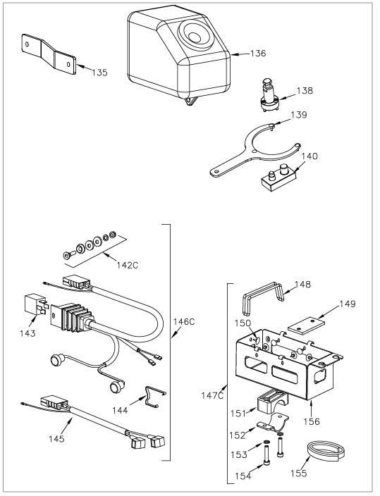ROK Mini Airbox | Wiring