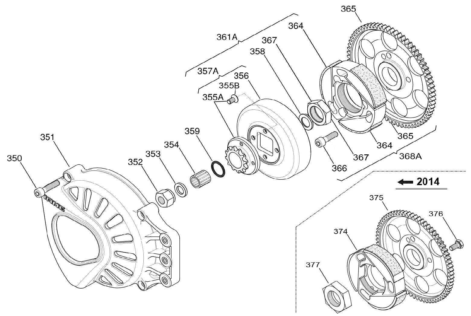 X30 Clutch Assembly