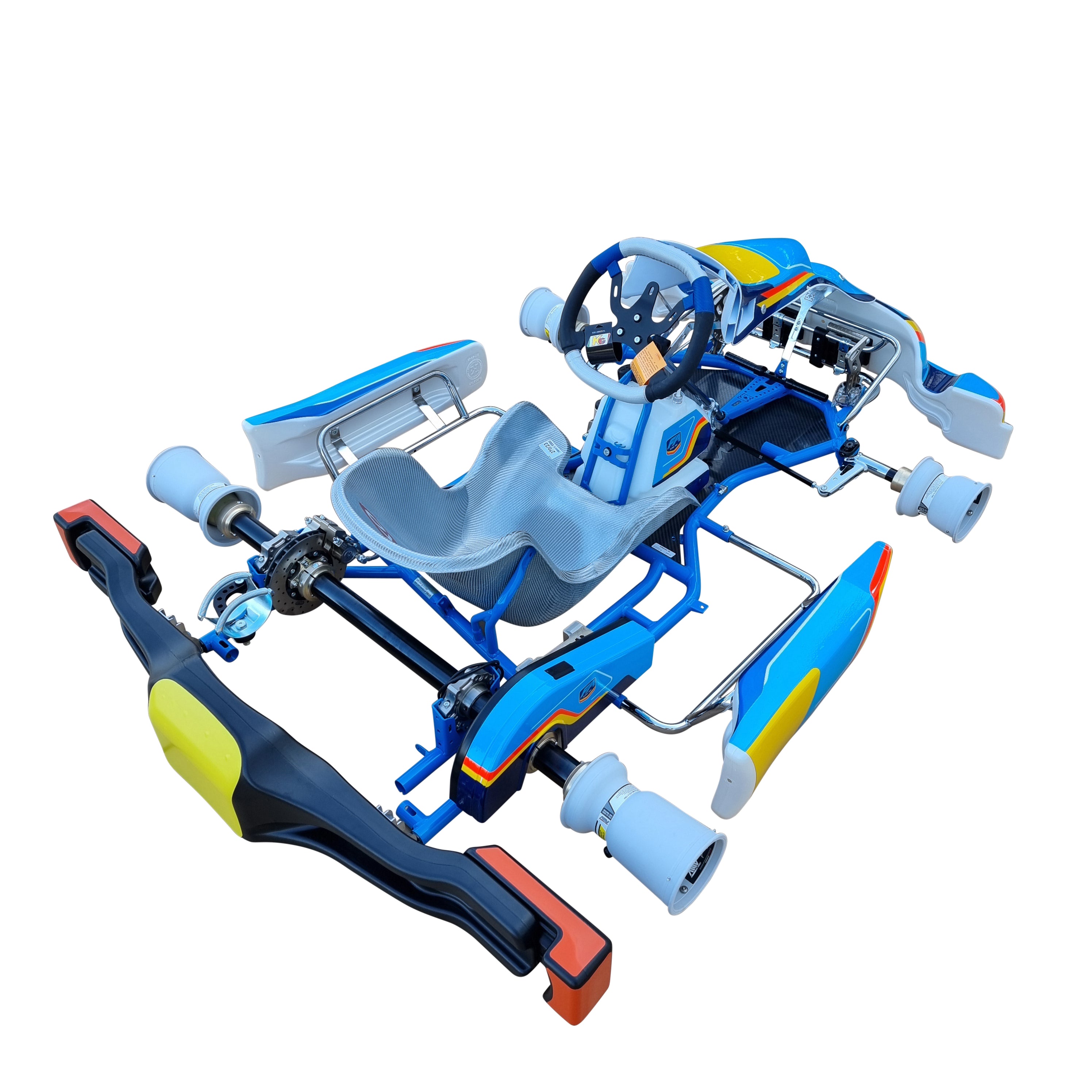 FA Alonso Kart FA2 OK Kart