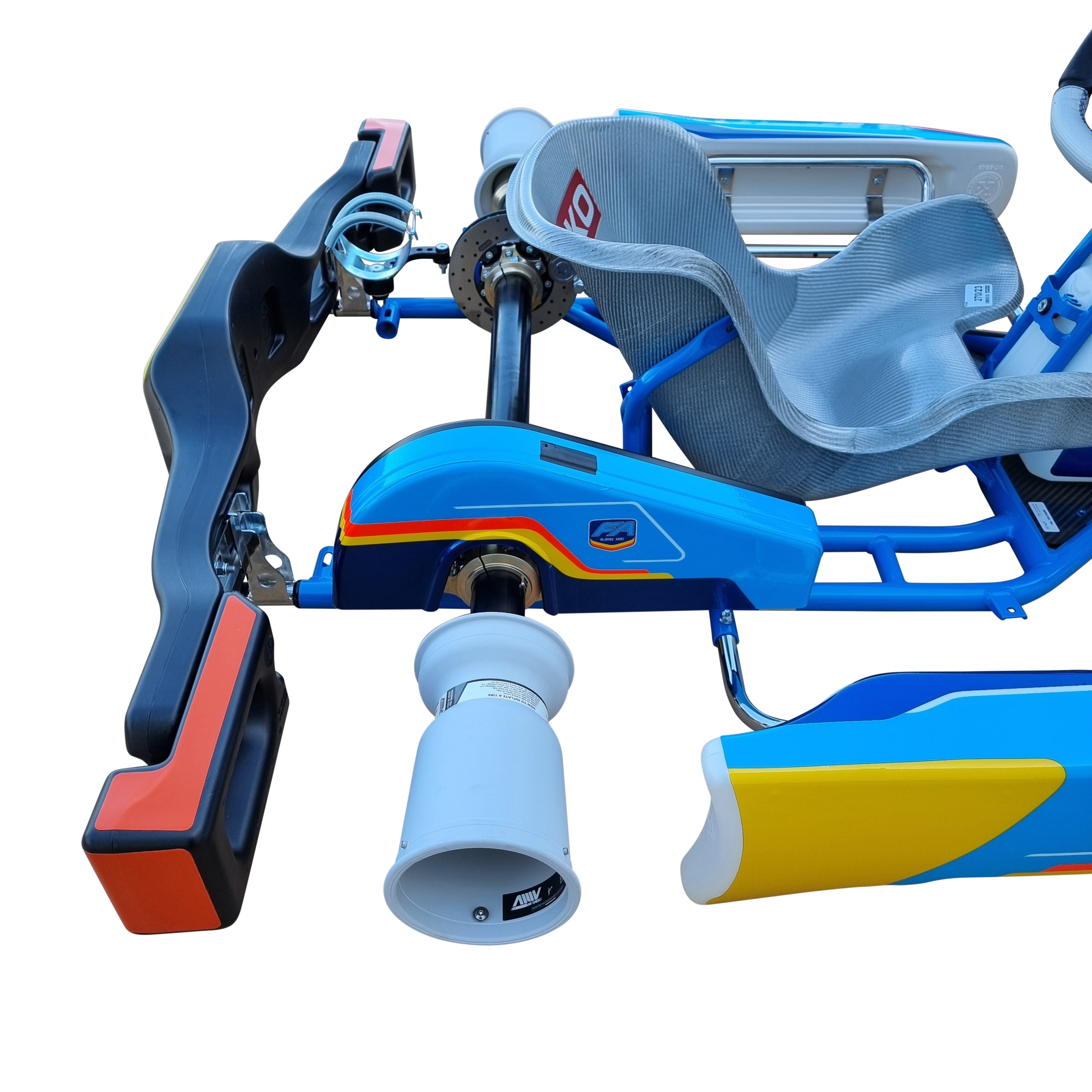 FA Alonso Kart FA2 OK Kart
