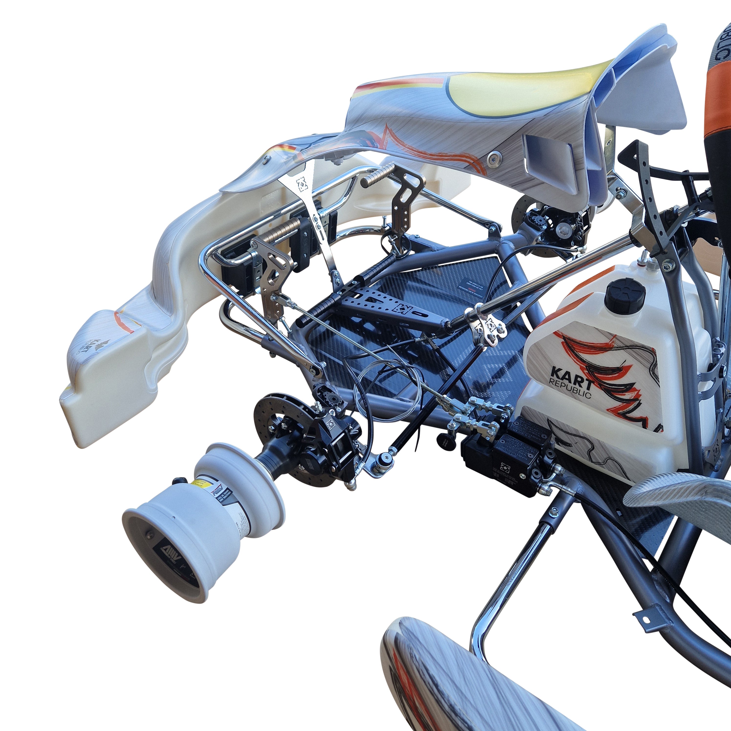 Kart Republic KR1 KZ Kart