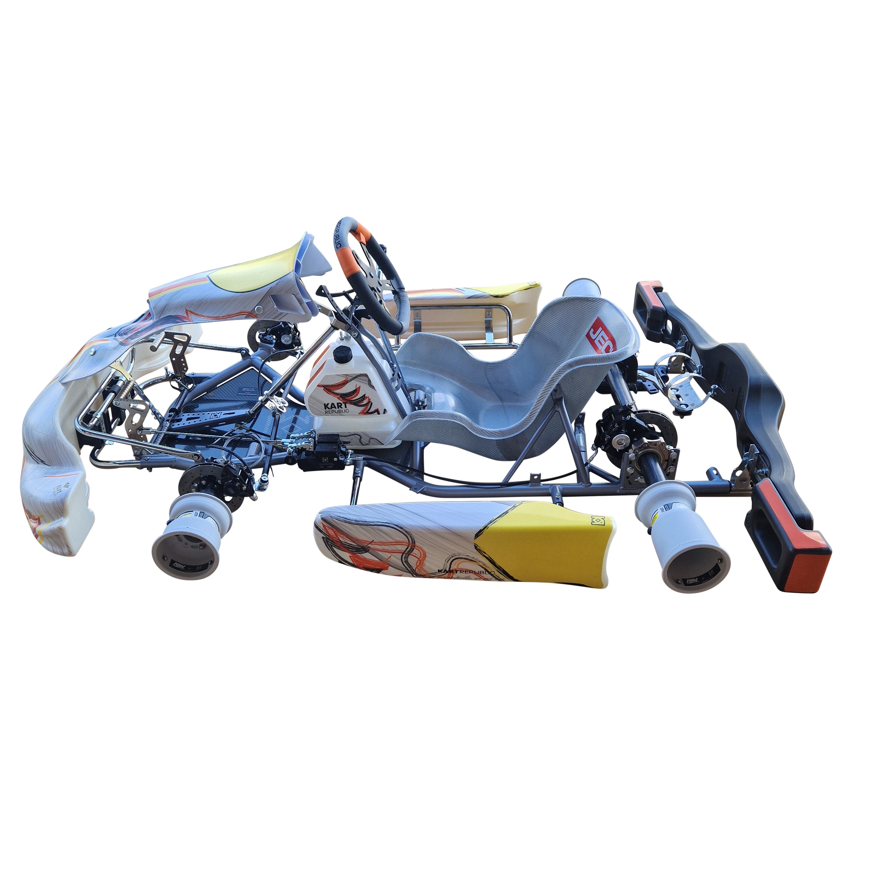 Kart Republic KR1 KZ Kart