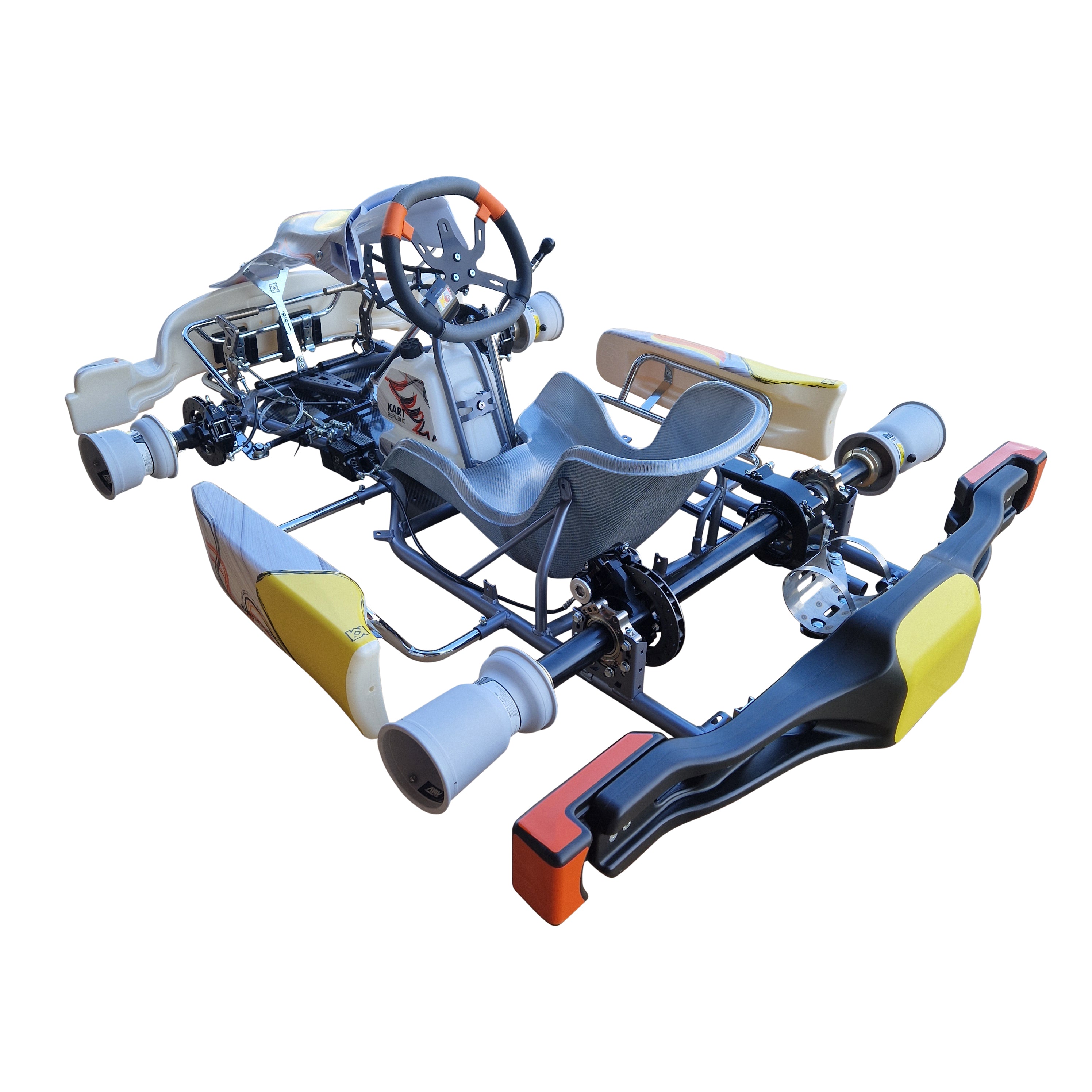 Kart Republic KR1 KZ Kart