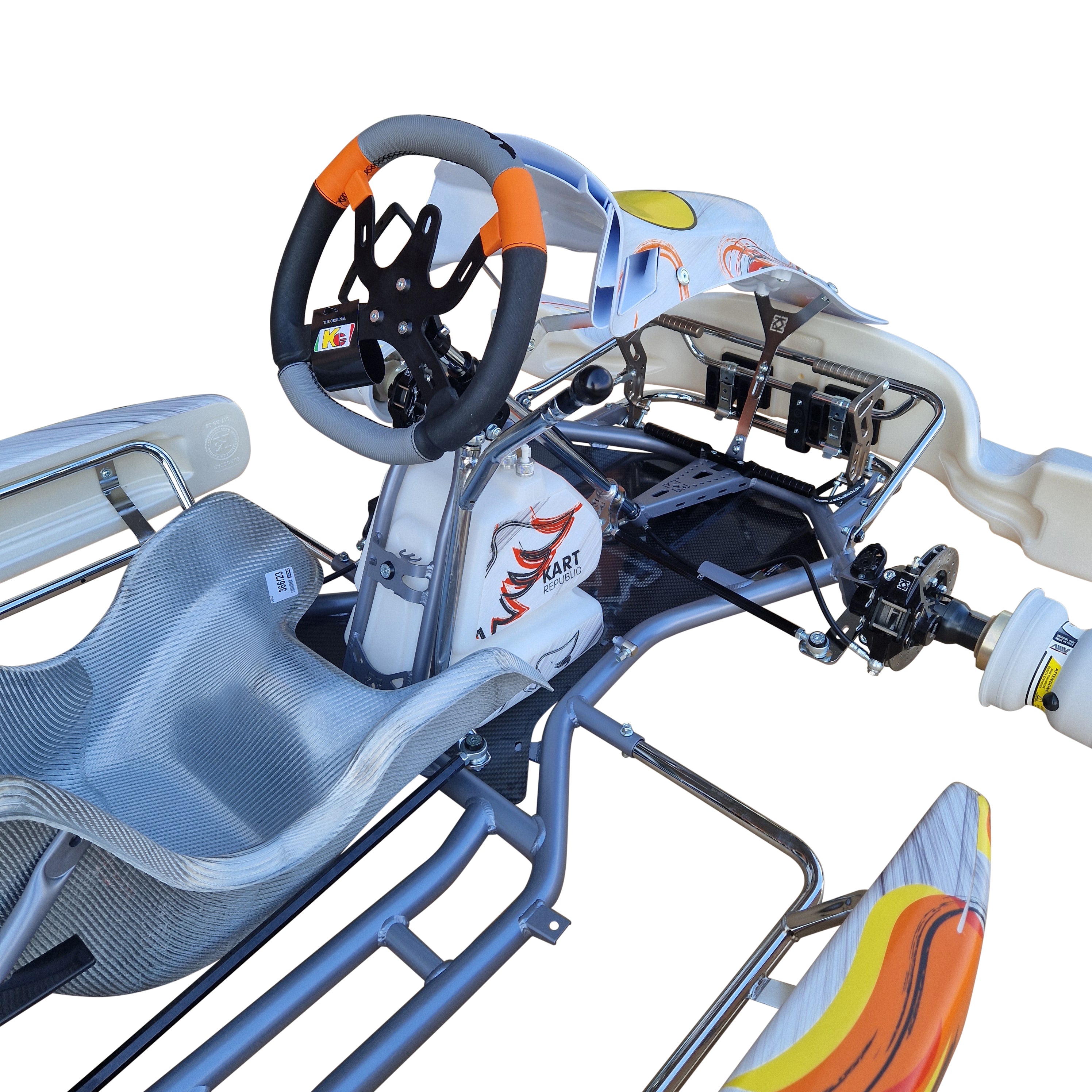 Kart Republic KR1 KZ Kart