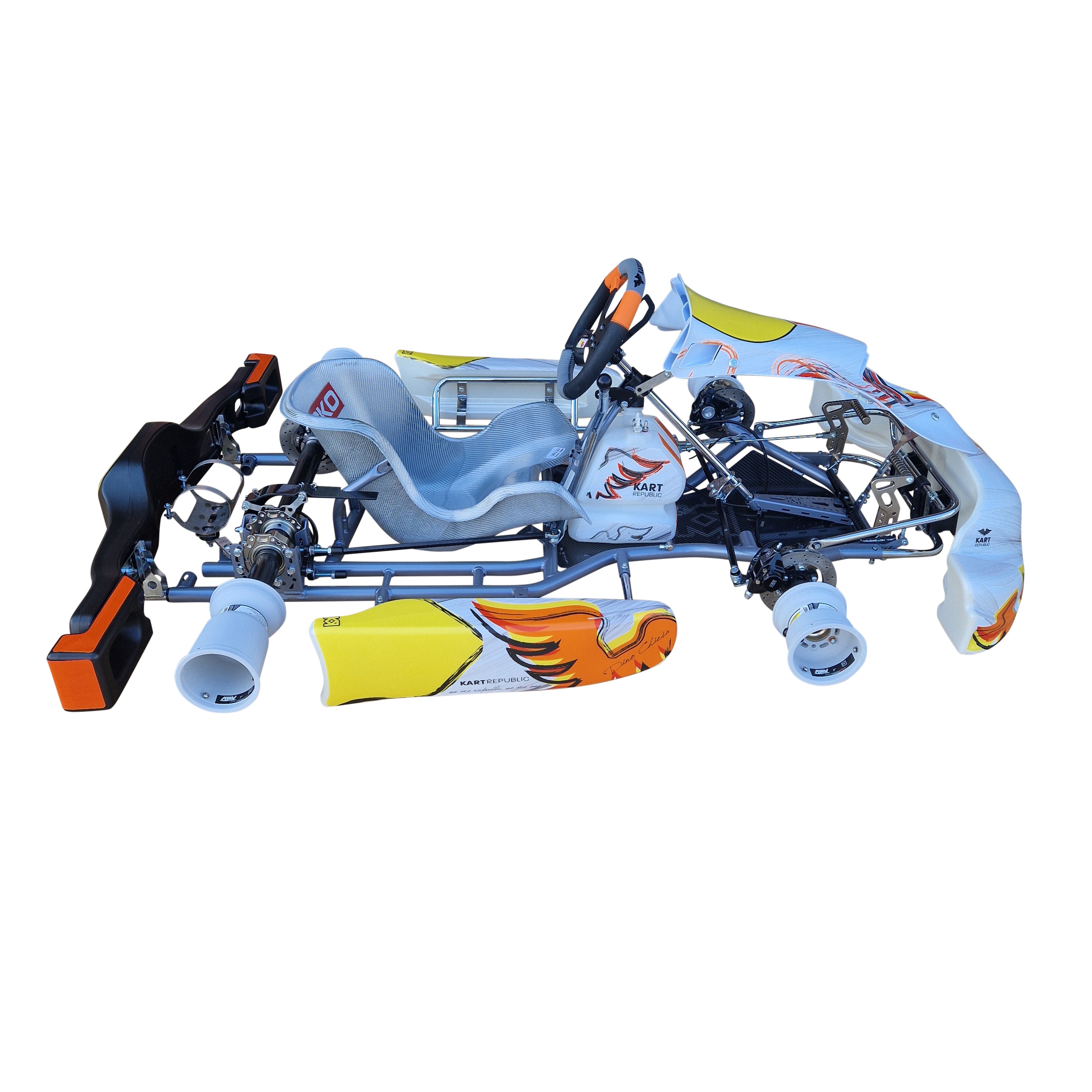 Kart Republic KR1 KZ Kart