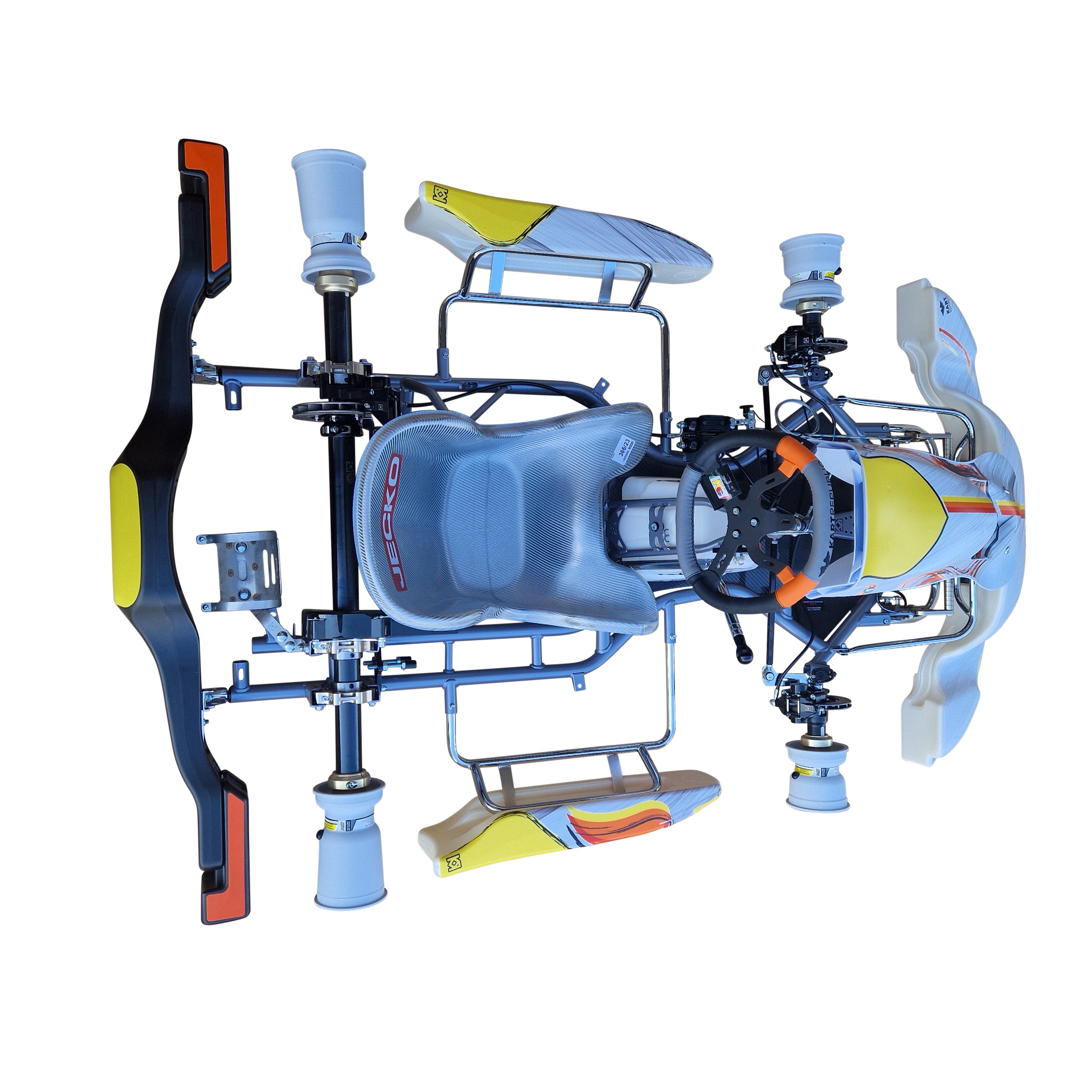 Kart Republic KR1 KZ Kart