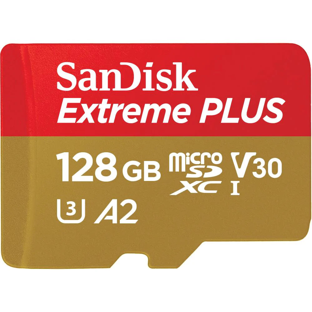 SanDisk 128GB Extreme microSDHC 170mb/s Memory Card Micro SD