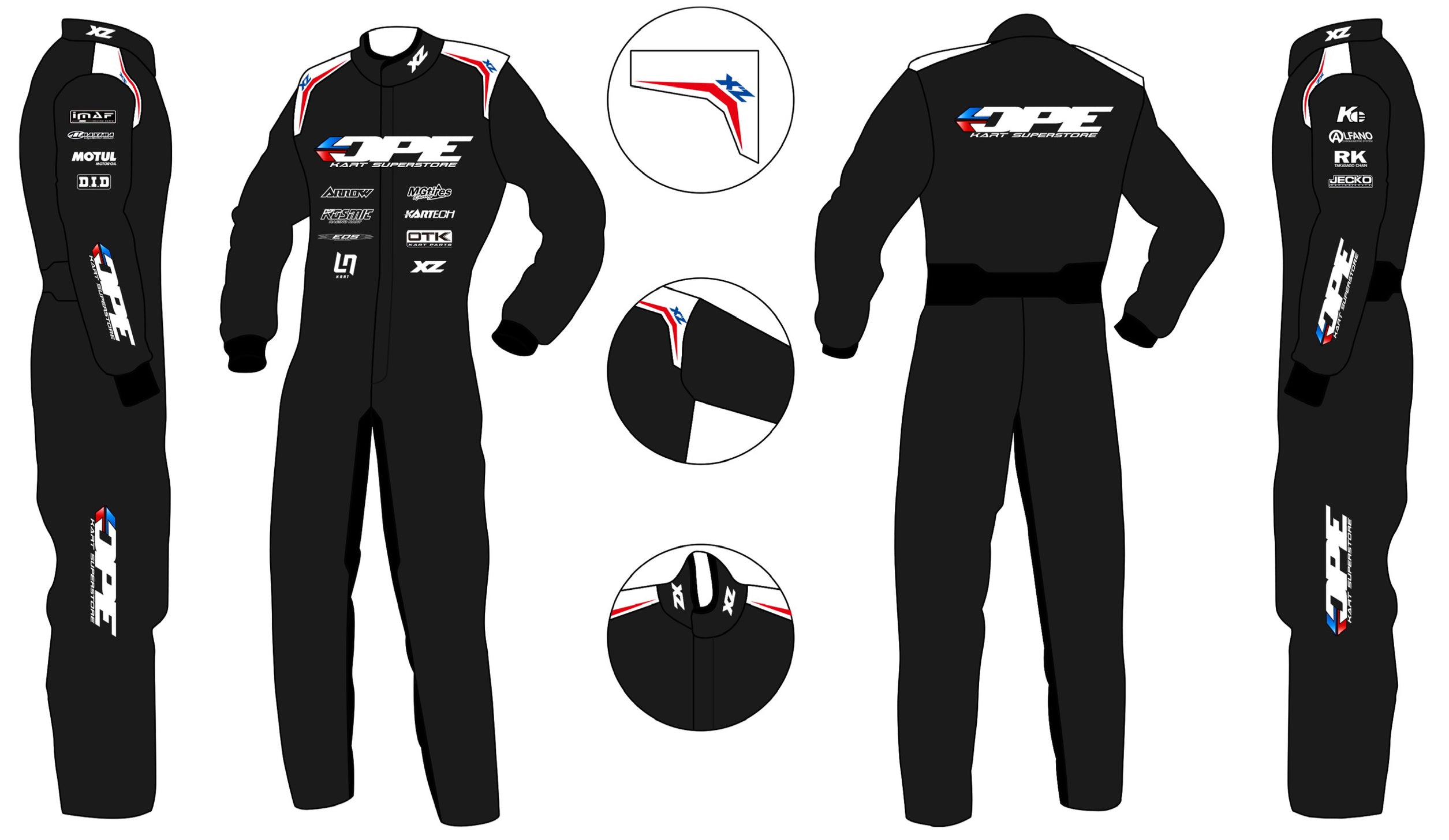 DPE Suit Race Team - CIK Homologated