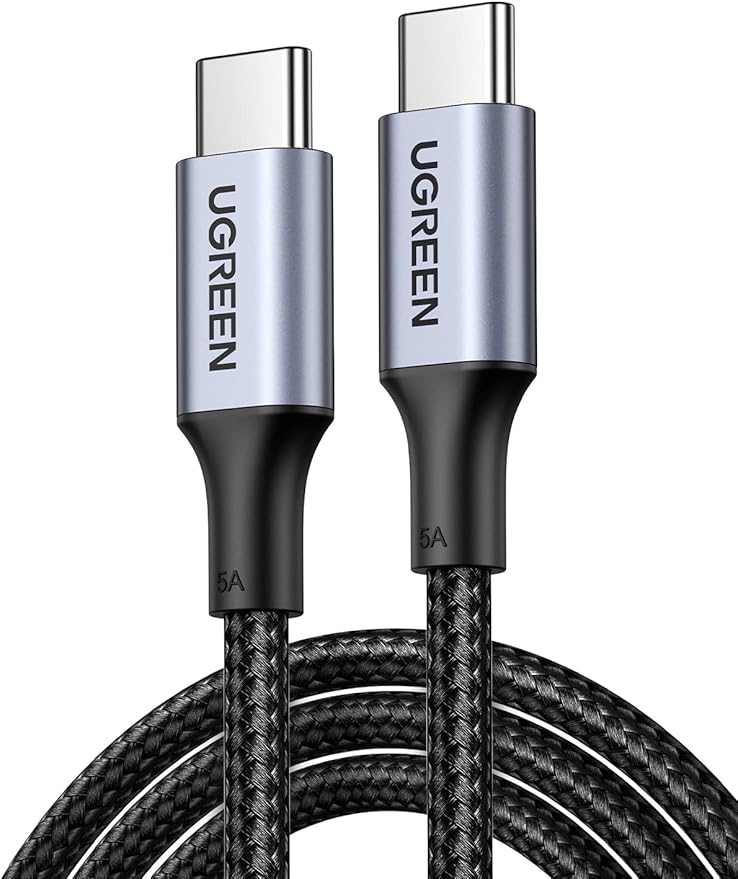 USB C - USB C 1M Charging Cable For MyChron 6