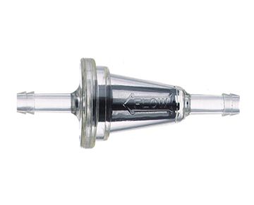 Kartech Fuel Filter Clear-View Large Inline Conical type