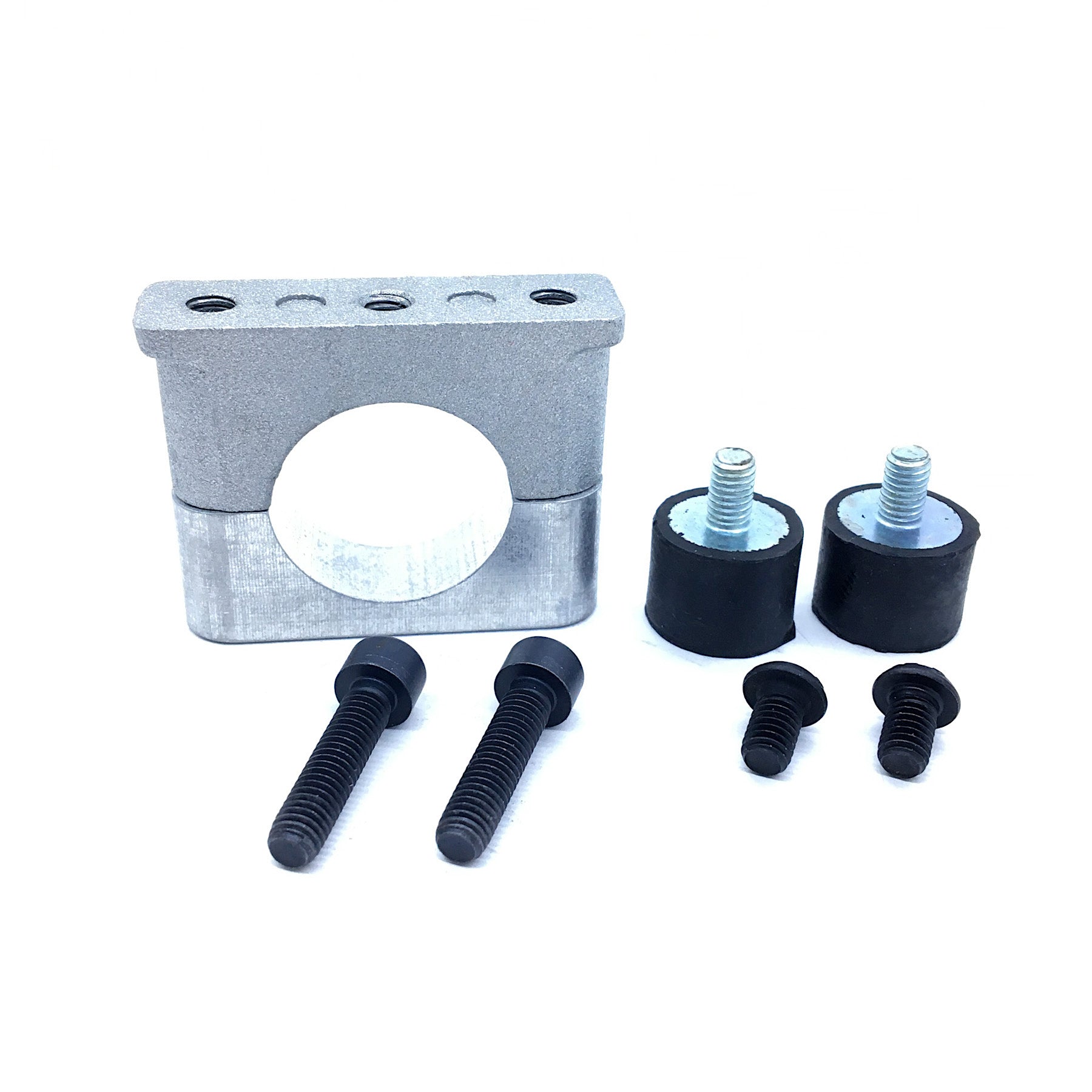 (292A) IAME Battery Box Clamp 30mm With Dampeners