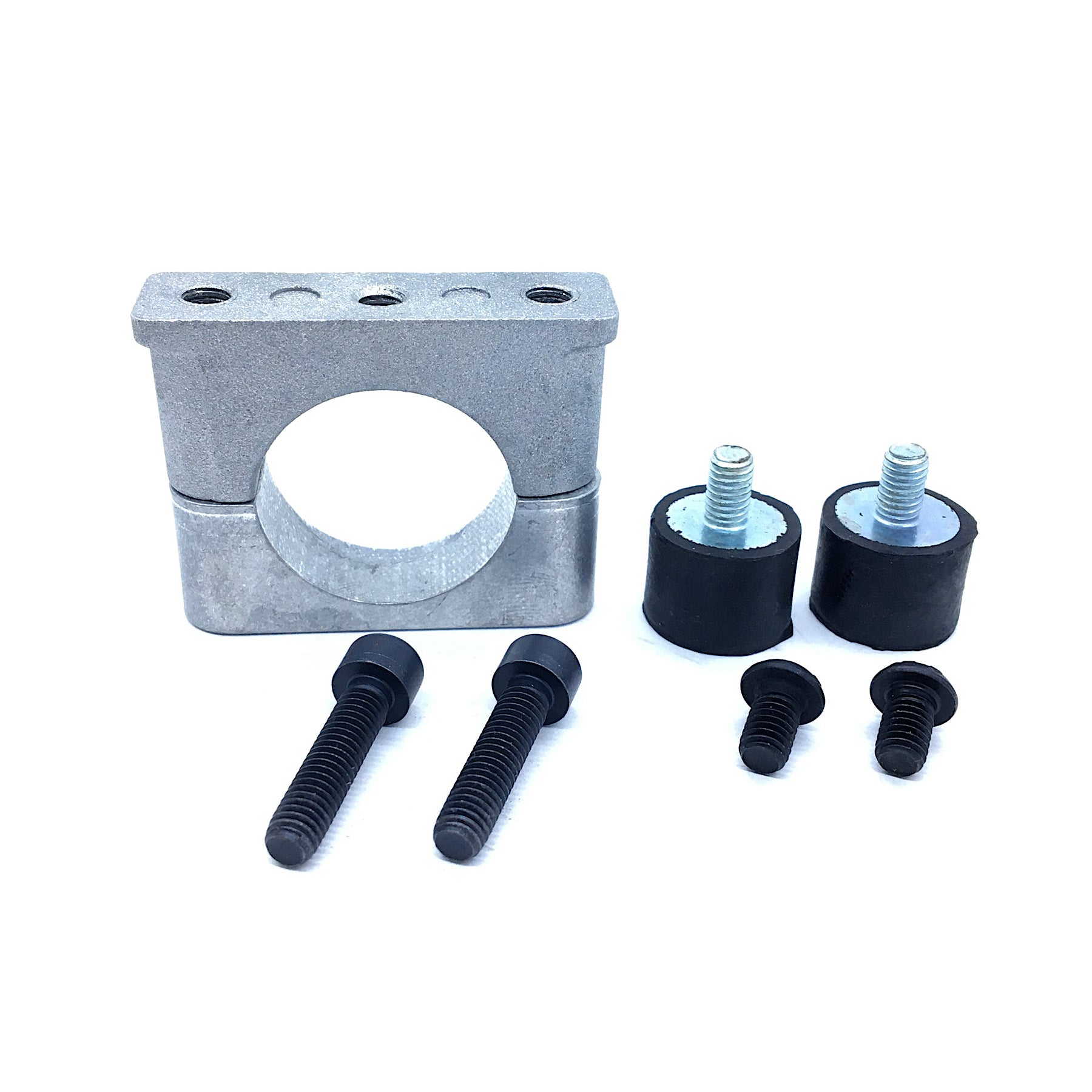 (292A) IAME Battery Box Clamp 32mm With Dampeners