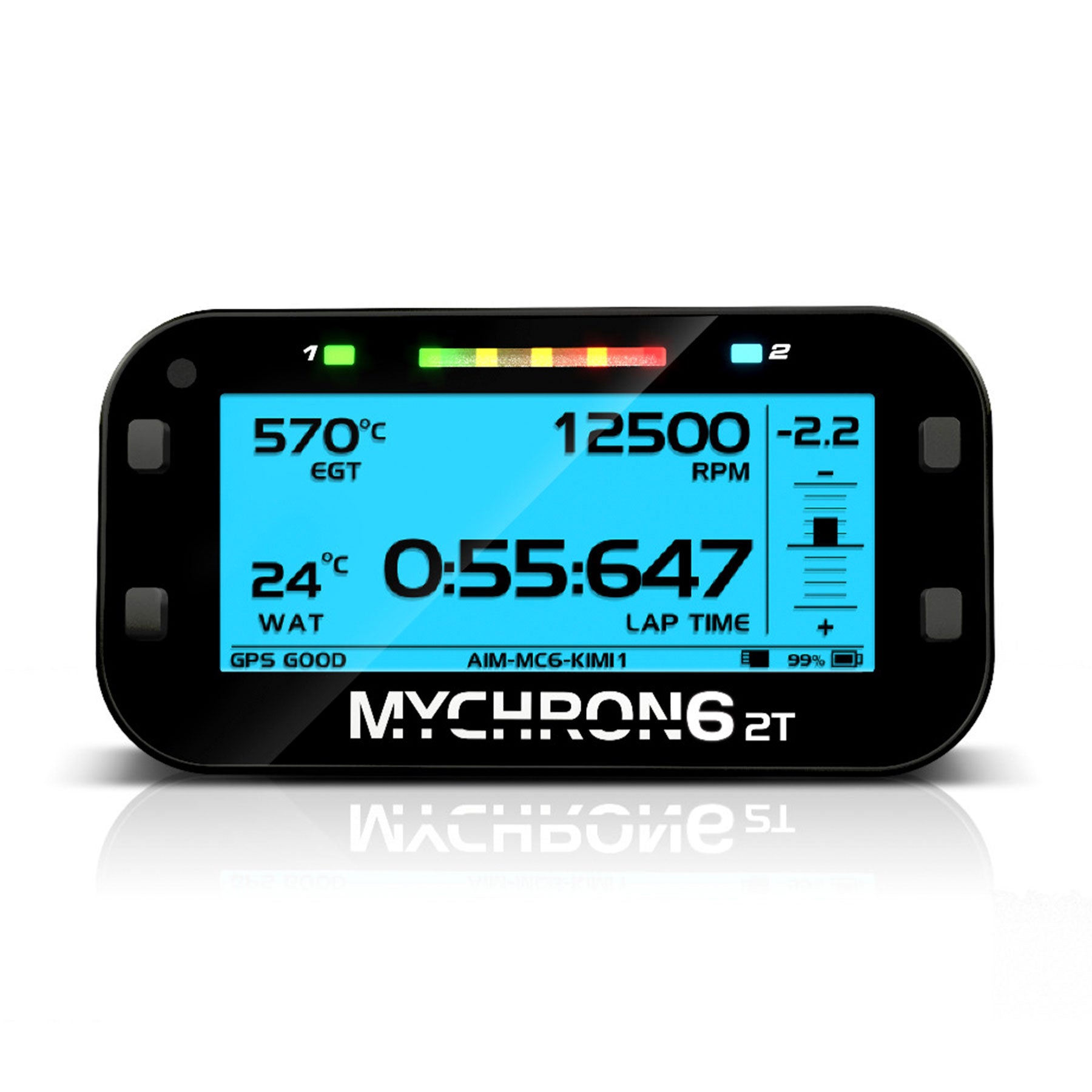 MyChron Kart Data Logging System