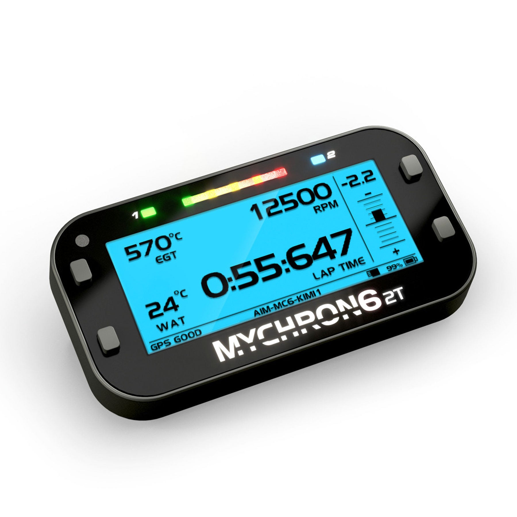 MyChron 6 2T Karting Data Logger with Sensor