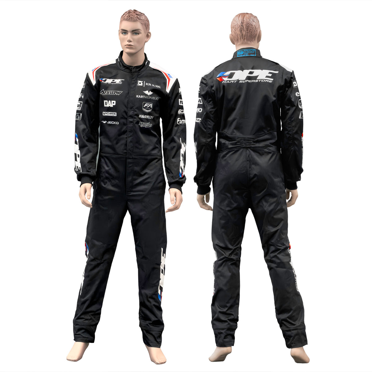 DPE Suit Race Team - CIK Homologated 2026