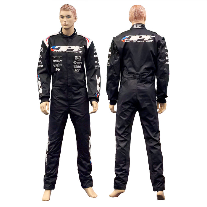 DPE Go Kart Race Suit CIK homologated