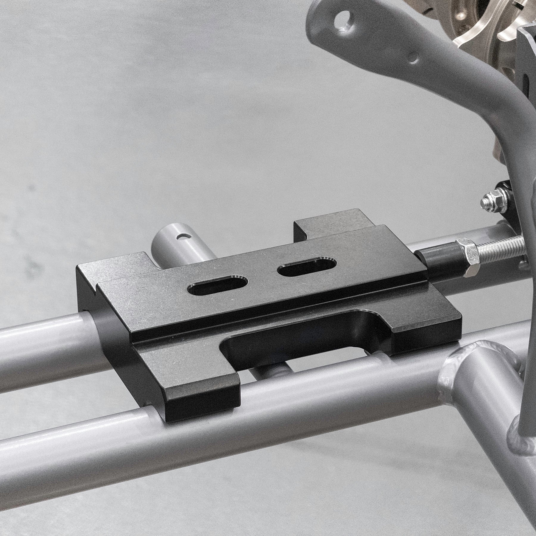 Kartech Engine Mount Slide Bottom Part - *Now Also Suits KR*