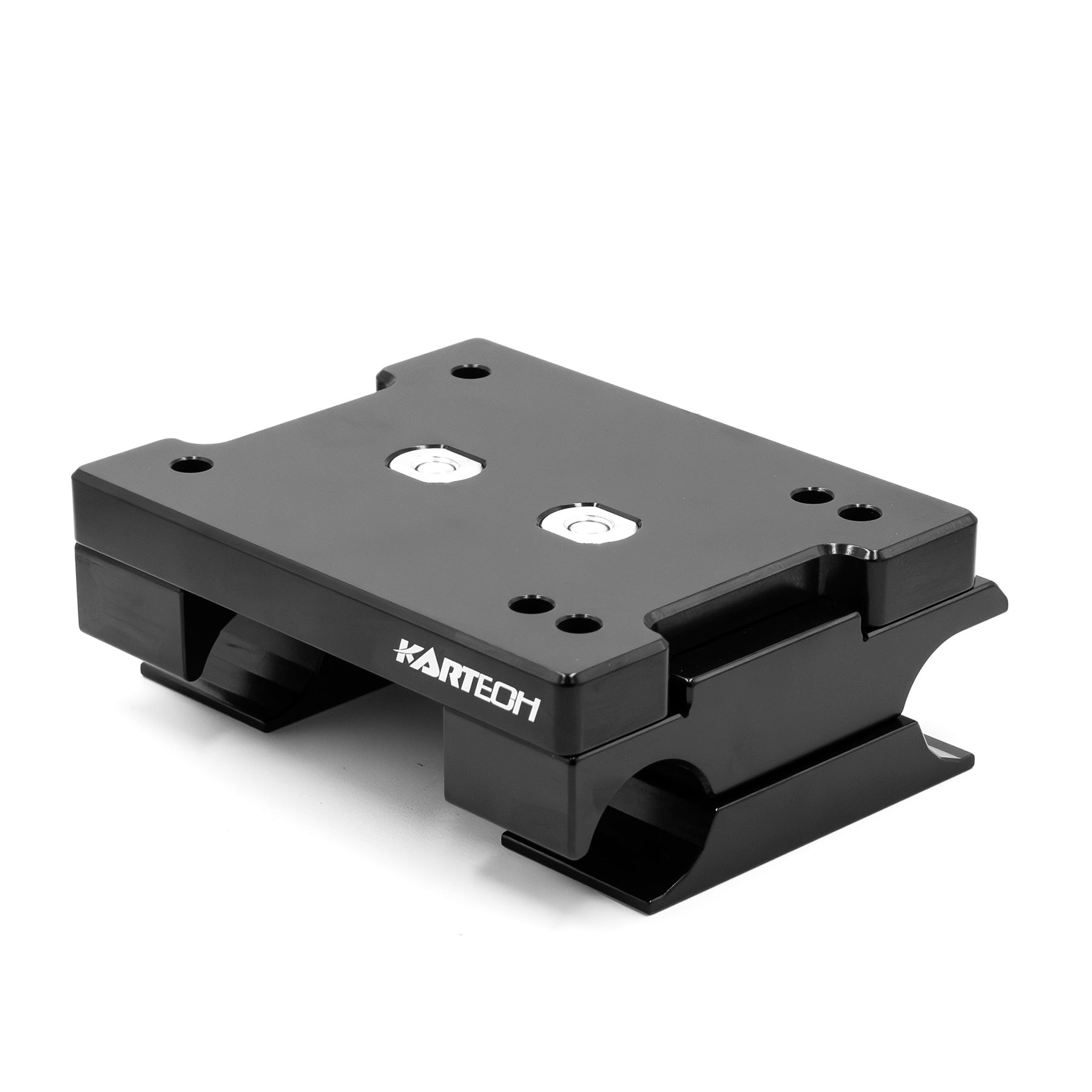 Flat Go Kart Engine Mount with low profile clamps