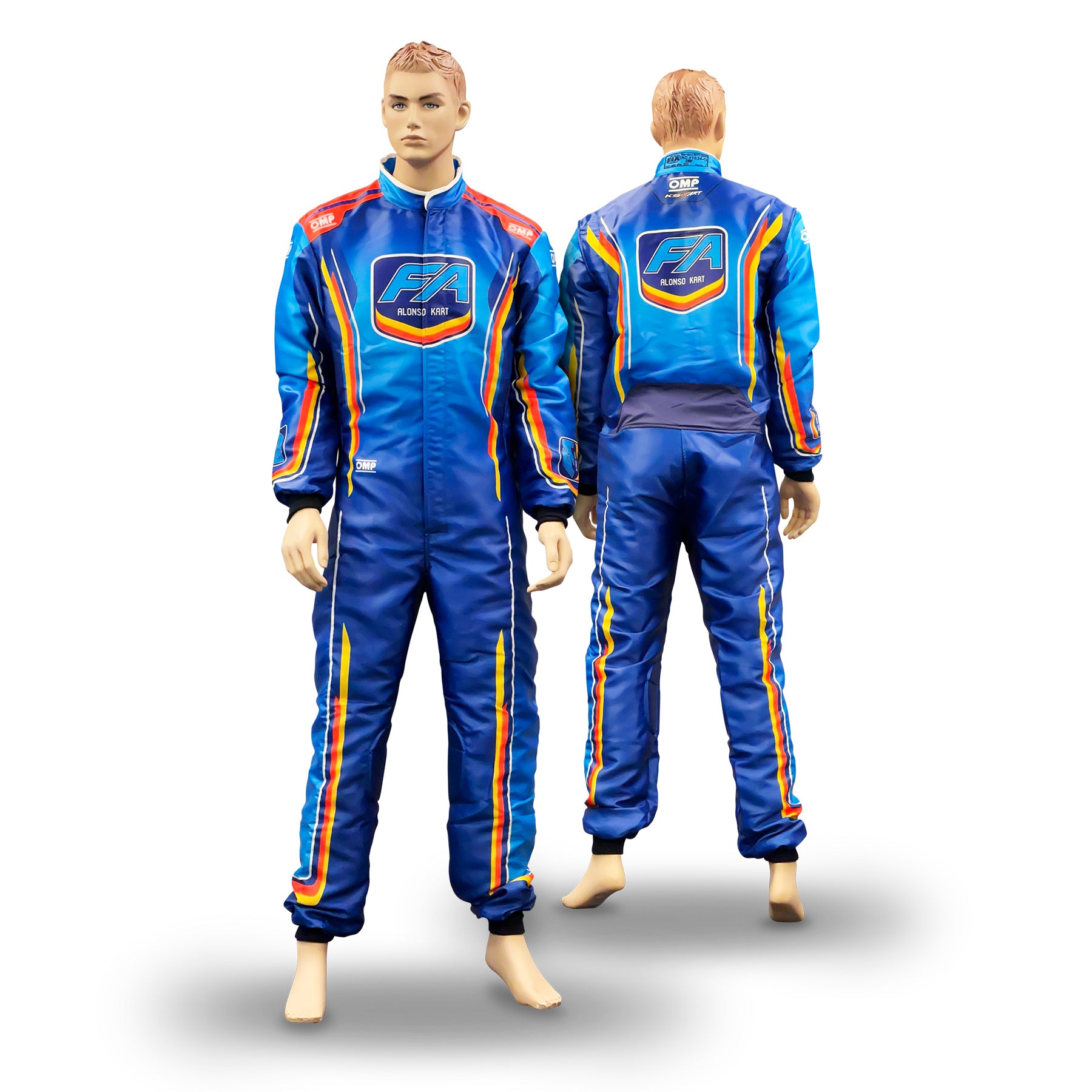 FA Alonso Kart Race Suit by OMP