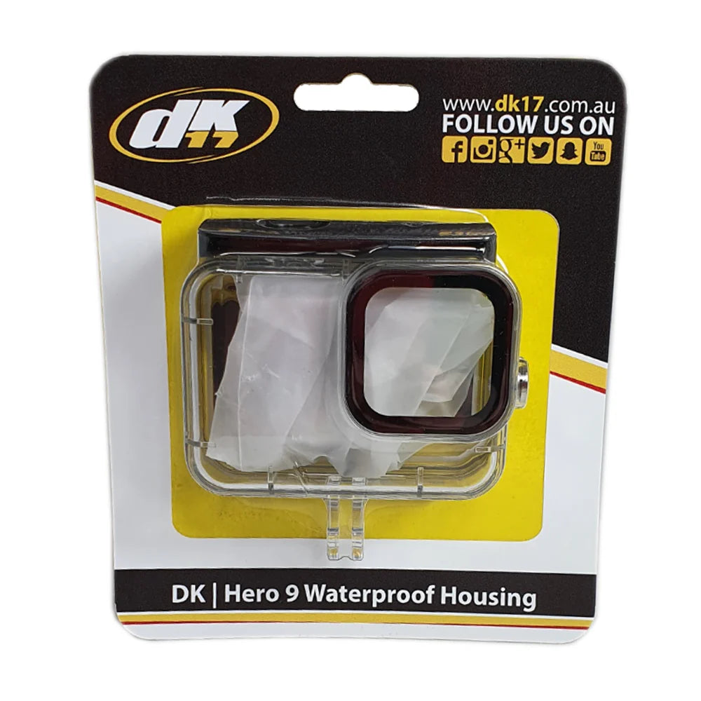 GoPro Hero 9/10/11/12 Waterproof Housing | Clear