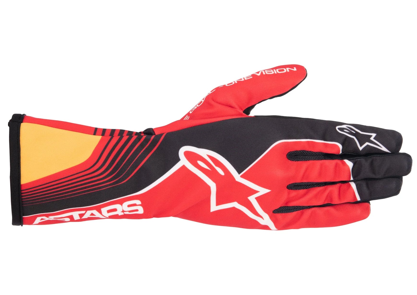 Alpinestars Gloves Tech-1 K Race V2 Future Red | Tangerine