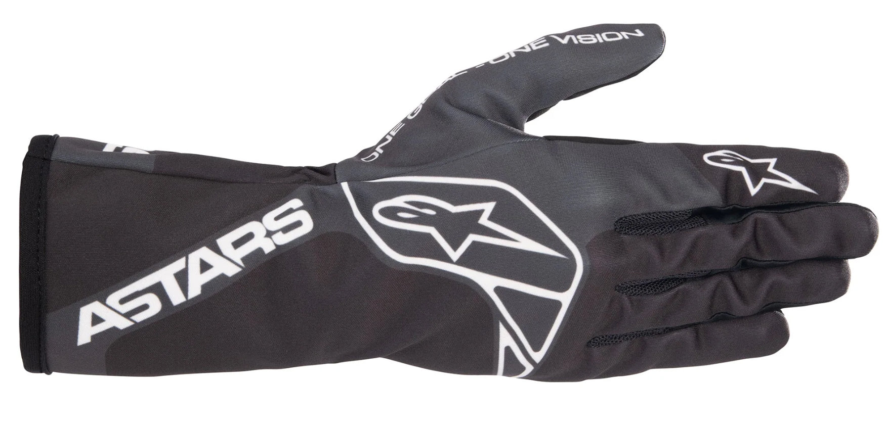 Alpinestars Glove Tech-1 K V2 Vision Black | Grey