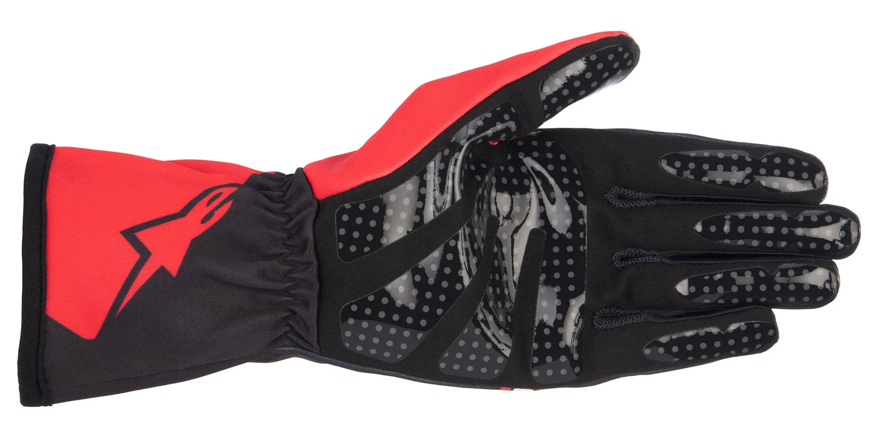 Alpinestars Glove Tech-1 K Race V2 Corporate Red | Black