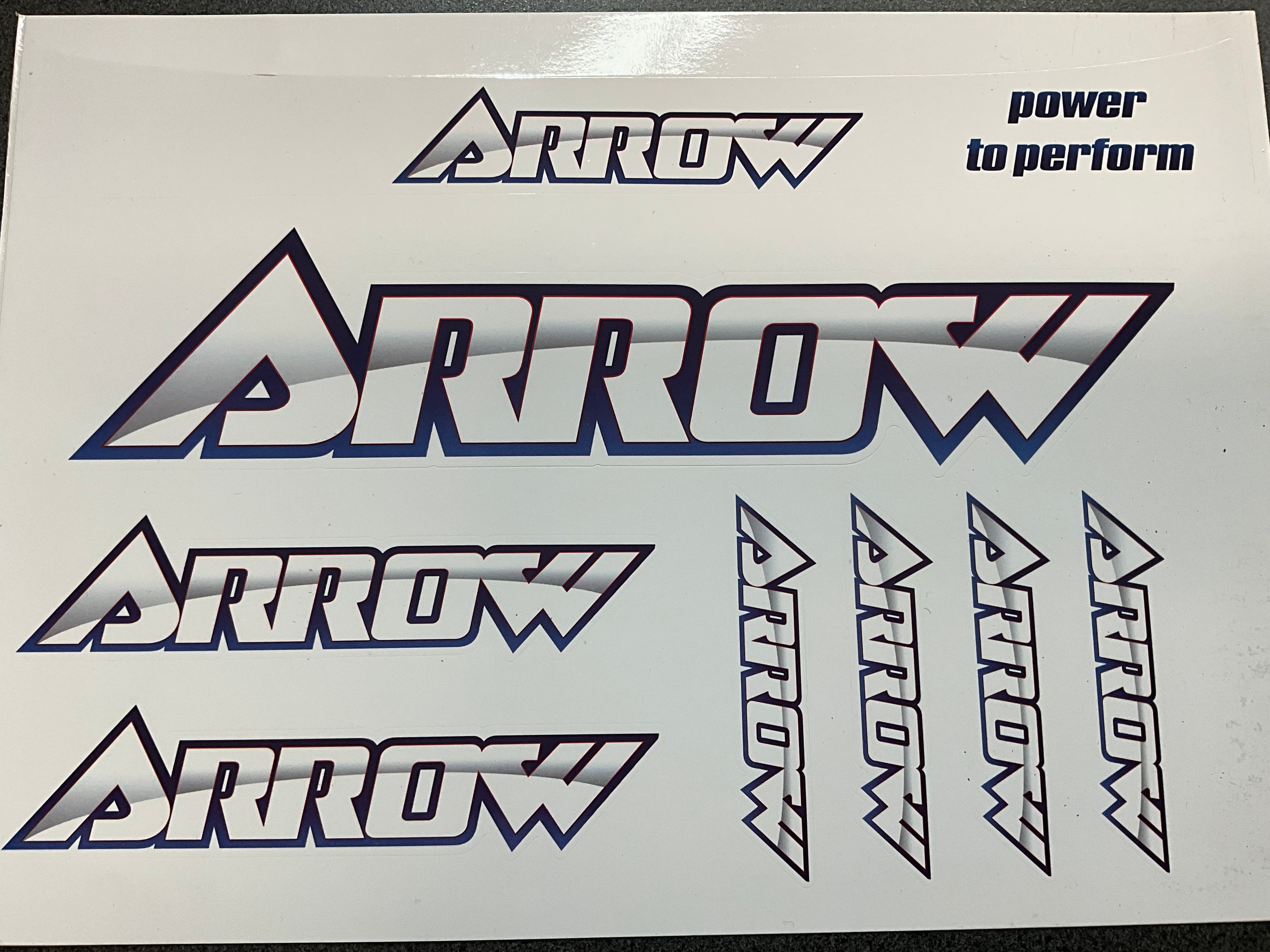 Arrow Sticker Sheet