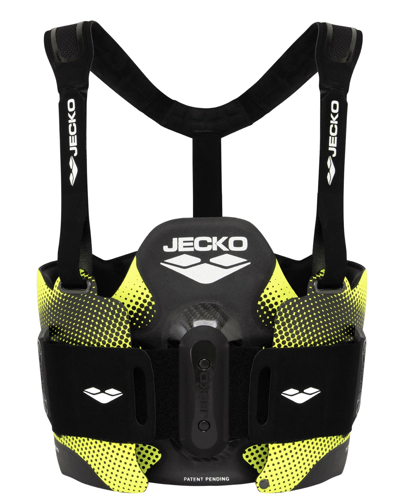 Jecko Rib Protector JK1 CIK Fluro Yellow | Black Interior