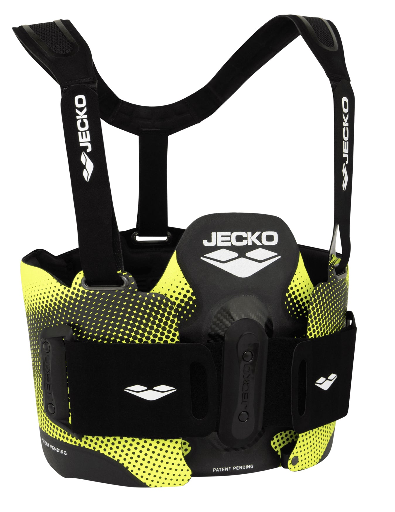 Jecko Rib Protector JK1 CIK Fluro Yellow | Black Interior