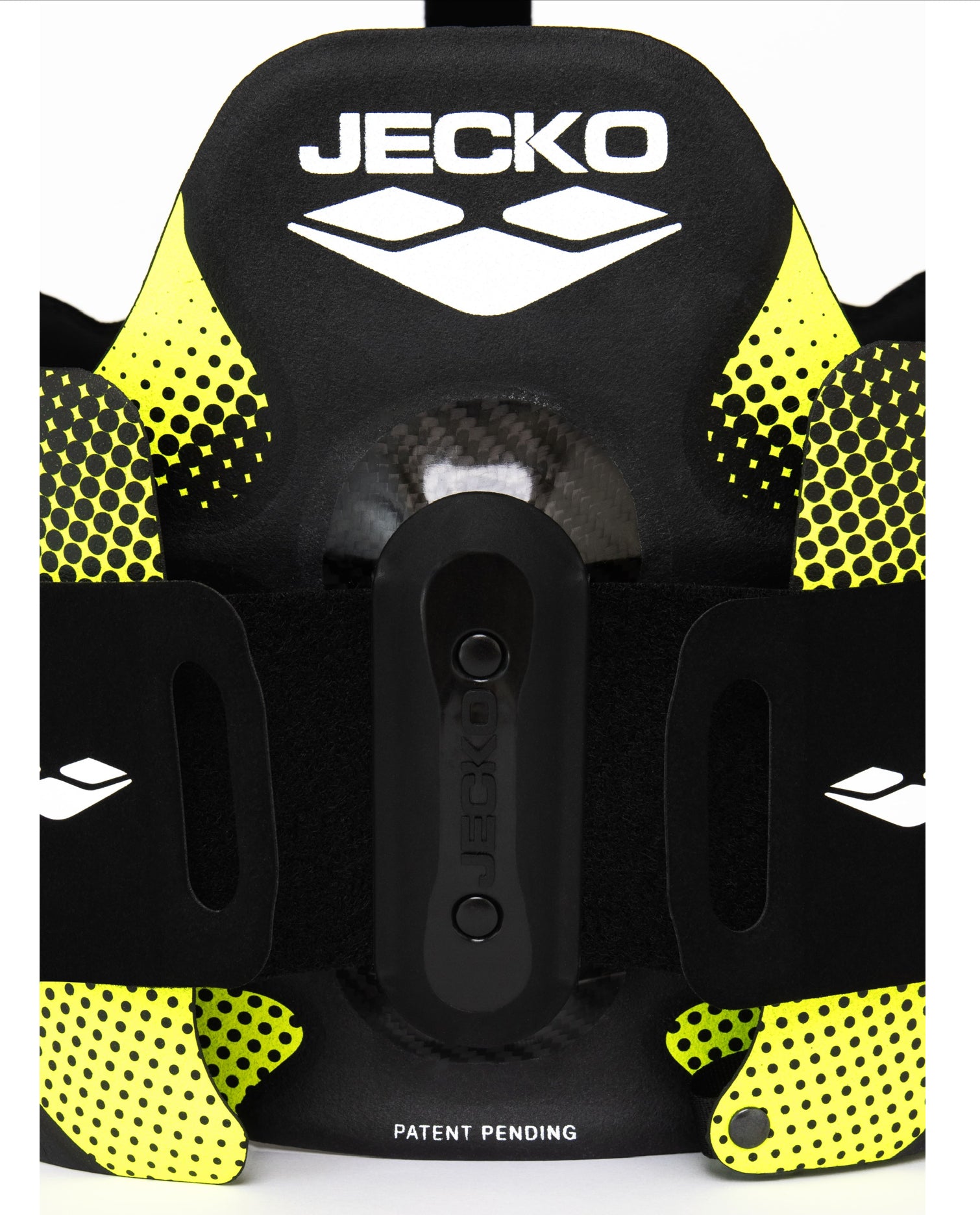 Jecko Rib Protector JK1 CIK Fluro Yellow | Black Interior