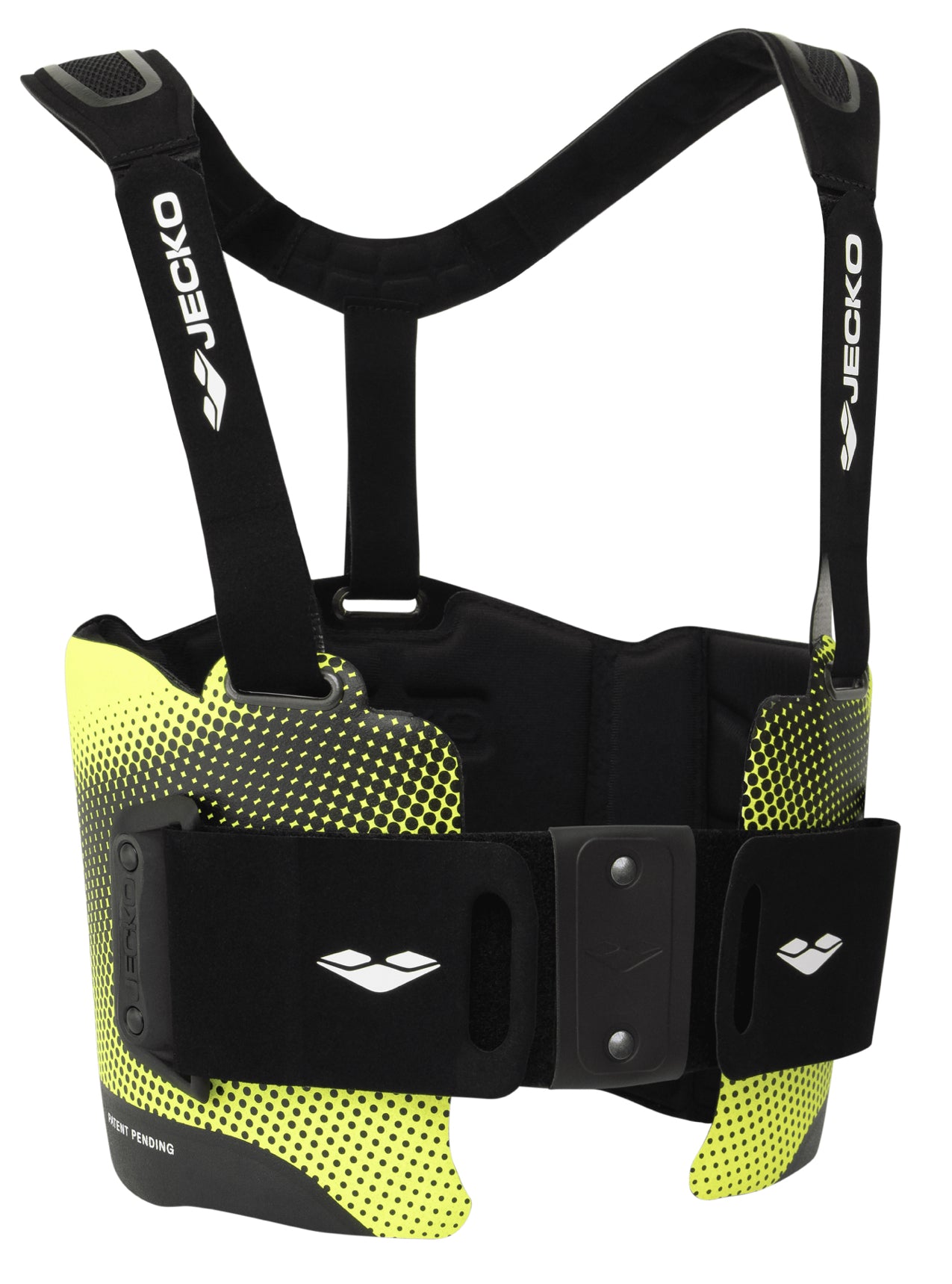 Jecko Rib Protector J-Rib Fluro Yellow | Black Interior