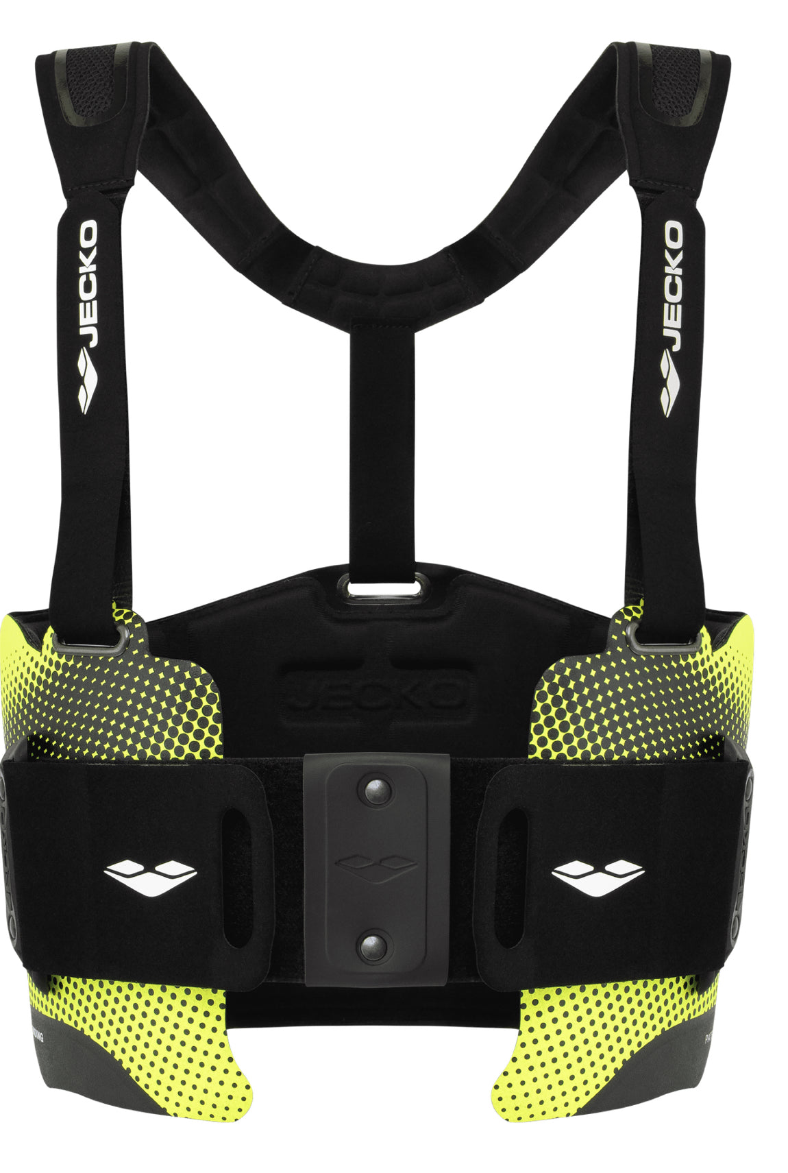 Jecko Rib Protector J-Rib Fluro Yellow | Black Interior